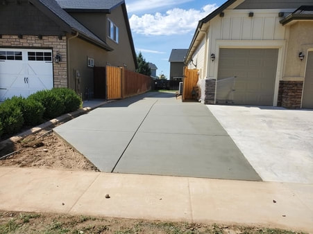 concrete driveway extensions lakewood colorado